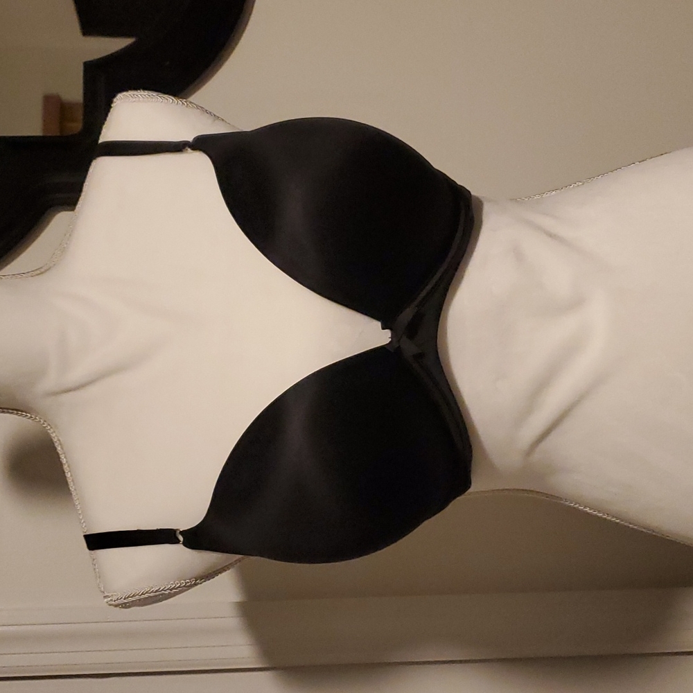 Aerie Black Padded Bra (adds 2 cup sizes) 34dd